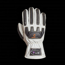 Superior Glove 378GKGVBE-S - LEATHER CUT A6 + IMPACT 2