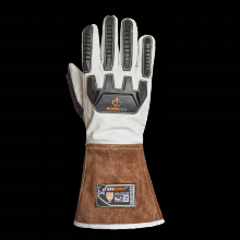 Superior Glove 378GKGVBG-S - CUT A6 IMPACT 2 6IN CUFFS