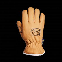 Superior Glove 378GOBTKL-L - COLD RATED CUT A4 + ARC