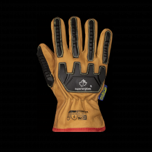 Superior Glove 378GOTXVB-M - LEATHER CUT A6 + IMPACT 2