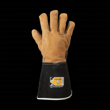 Superior Glove 399OBGKG5-M - CUT A4 LEATHER 6IN CUFFS