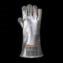 Superior Glove 505ALB-2XL - CUT+HEAT + ALUMINIZED BACK