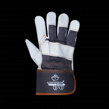 Superior Glove 76YBDQ-XL - FITTER GLOVES BANDTOP CUFFS