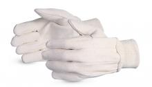 Superior Glove 8QK-L - MENS COTTON GLV, KNITWRIST