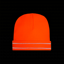 Superior Glove HA10RHVO - HIVIZ ORANGE HAT REFLECTIVE