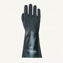 Superior Glove J236R-10 - CHEMICAL PVC 14IN CUFFS