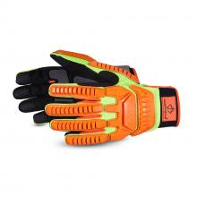 Superior Glove MXD3O-L - HIVIZ IMPACT 2 MECHANICS