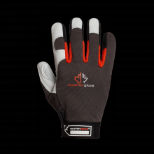 Superior Glove MXGCE-L - SPANDEX-NYLON + LEATHER