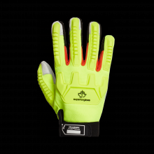 Superior Glove MXGCEHVB-3XL - HIVIZ WITH IMPACT BUMPERS