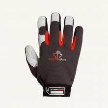 Superior Glove MXGCETFL-2XL - COLD RATED LEATHER SPANDEX