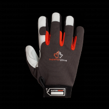 Superior Glove MXGCETFL-2XL - COLD RATED LEATHER SPANDEX