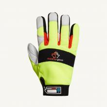 Superior Glove MXGKGHV-XS - CUT A5 WITH LEATHER PALMS