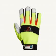 Superior Glove MXGKGHVTL-XL - COLD CUT A5 + LEATHER PALMS