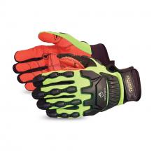 Superior Glove MXVSBA-2XL - HIVIZ MECHANICS WITH CUT