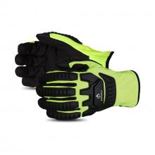 Superior Glove MXVSBLT-M - HIVIZ MECHANICS + BUMPERS