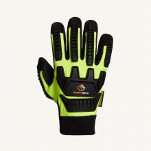 Superior Glove MXVSBPB-S - HYPODERMIC 2 HIVIZ IMPACT 2