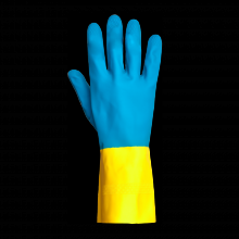 Superior Glove NL3030-10 - 30 MIL CHEMICAL NEOPRENE