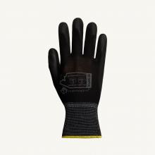 Superior Glove S13BKPUQ-10 - KNIT WITH PU PALM COATING