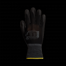 Superior Glove S13BKPUQ-10 - KNIT WITH PU PALM COATING