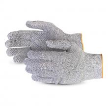 Superior Glove S13GDSTD-L - CFIA APPROVED CUT A5 PVC DOTS