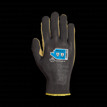 Superior Glove S13KBGLP-L - A5 CUT KNIT + LEATHER PALMS