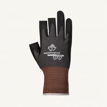 Superior Glove S13PNT3OF-11 - OPEN FINGER NYLON + NITRILE