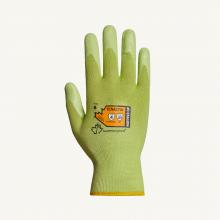 Superior Glove S18TAGGFN-5 - GREEN HIVIZ ESD WITH CUT A4