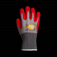 Superior Glove S18WTFN-6 - WATERPROOF CUT A4 + NITRILE