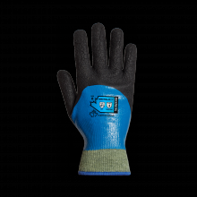 Superior Glove SCXPNTFC-10 - CUT A5 + DOUBLE DIP NITRILE