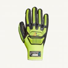 Superior Glove SHVPNFBVB-11 - HIVIZ CUT A5 IMPACT NITRILE