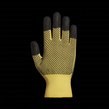 Superior Glove SKFG2DFT-10 - CUTA4 PVC-DOTS NITRILE-TIPS