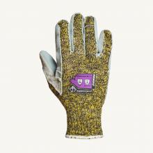 Superior Glove SKWCPLP-XL - CUT A6 KNIT + LEATHER PALMS