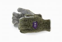 Superior Glove SKWFP2-XS - CUT A6 KNIT LEATHER PALMS