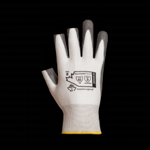 Superior Glove SSXPU3OF-10 - OPEN FINGER DESIGN PU PALMS