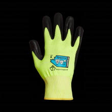 Superior Glove STAGHVPN-10 - HIVIZ CUT A5 NITRILE PALMS