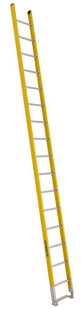 16' Fiberglass Straight Ladder Type IAA 375 Load Capacity (lbs)