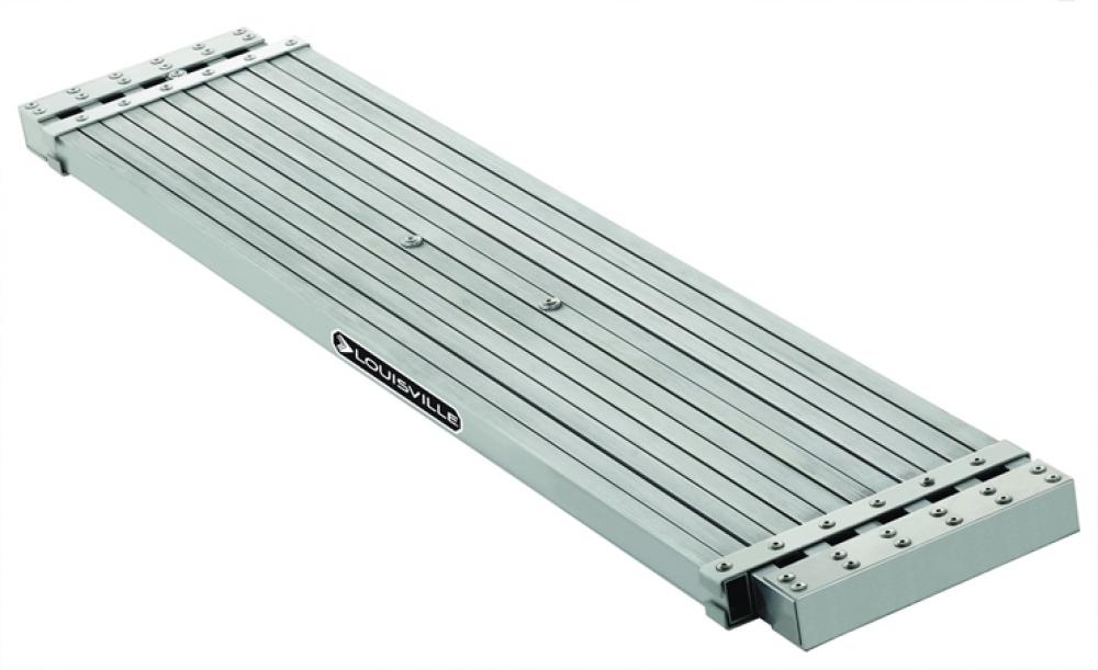 13' Aluminum Telescoping Plank, 250 lb Load Capacity