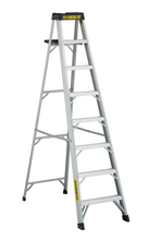 Louisville Ladder Corp 3408 - 8' Aluminum Step Ladder Type IA 300 Load Capacity (lbs)