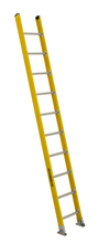 Louisville Ladder Corp 5610D - 10' Fiberglass Straight Ladder Type IAA 375 Load Capacity (lbs)