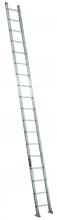 Louisville Ladder Corp AE2118 - 18' Aluminum Straight Ladder, Type IA, 300 lb Load Capacity