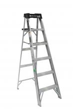 Louisville Ladder Corp AS3006 - 6' Aluminum Step Ladder,  Type IA, 300 lb Load Capacity