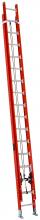 Louisville Ladder Corp FE7232 - 32' Fiberglass Extension Ladder, Type IA, 300 lb Load Capacity