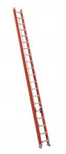 Louisville Ladder Corp FE7240 - 40' Fiberglass Extension Ladder, Type IA, 300 lb Load Capacity