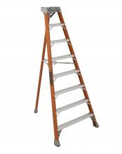 Louisville Ladder Corp FT1508 - 8' Fiberglass Tripod Ladder, Type IA, 300 lb Load Capacity