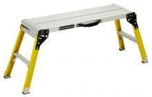 Louisville Ladder Corp L-3042-03 - 3' Fiberglass Miniworking Platform, Type IA, 300 lb Load Capacity