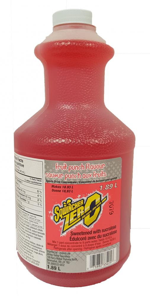 64 oz Zero Fruit Punch Concentrate