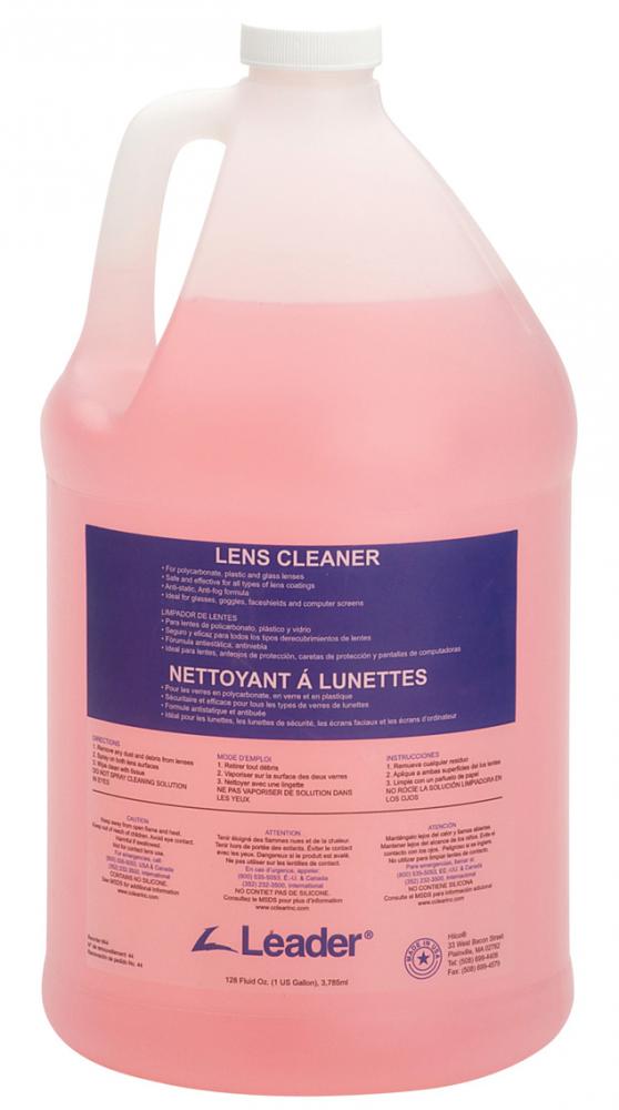 1 Gallon Lens cleaning solution, 4/case