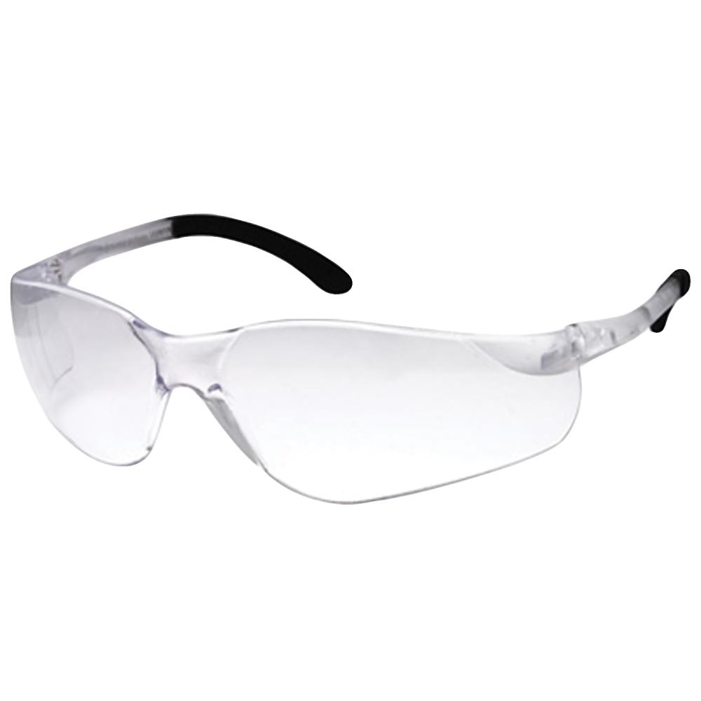 SenTec w/rubberized temple tips, clear Anti-Fog lens, CSA