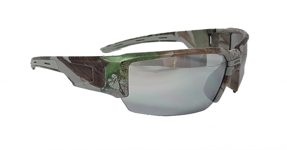 Hartley Camo frame smoke mirrored lens,CSA