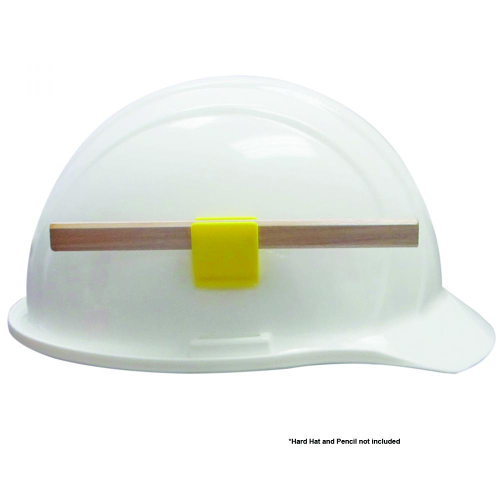 2010 Hard Hat Pencil Clip - Yellow